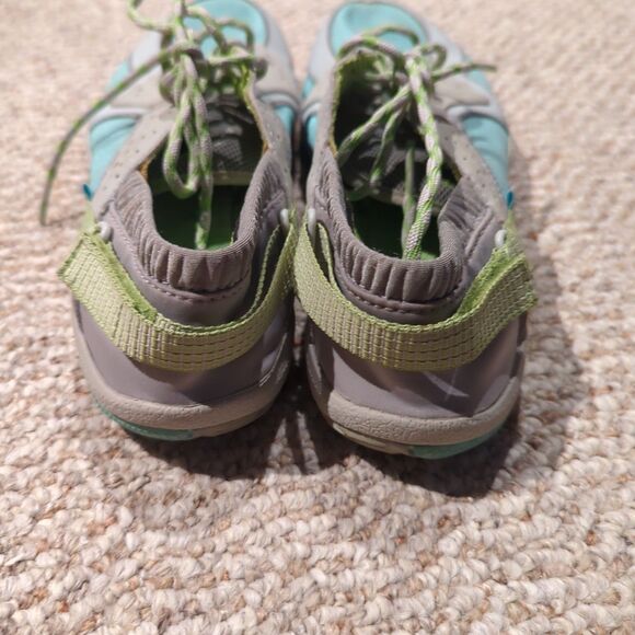 Merrell Swift Glove Barefoot Running Shoes Womens 9.5 Gray Waterproof Athletic - Picture 3 of 7